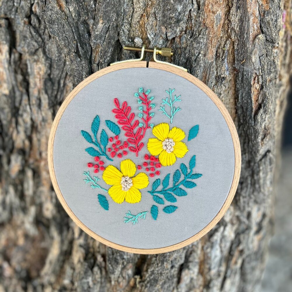 Floral Embroidery